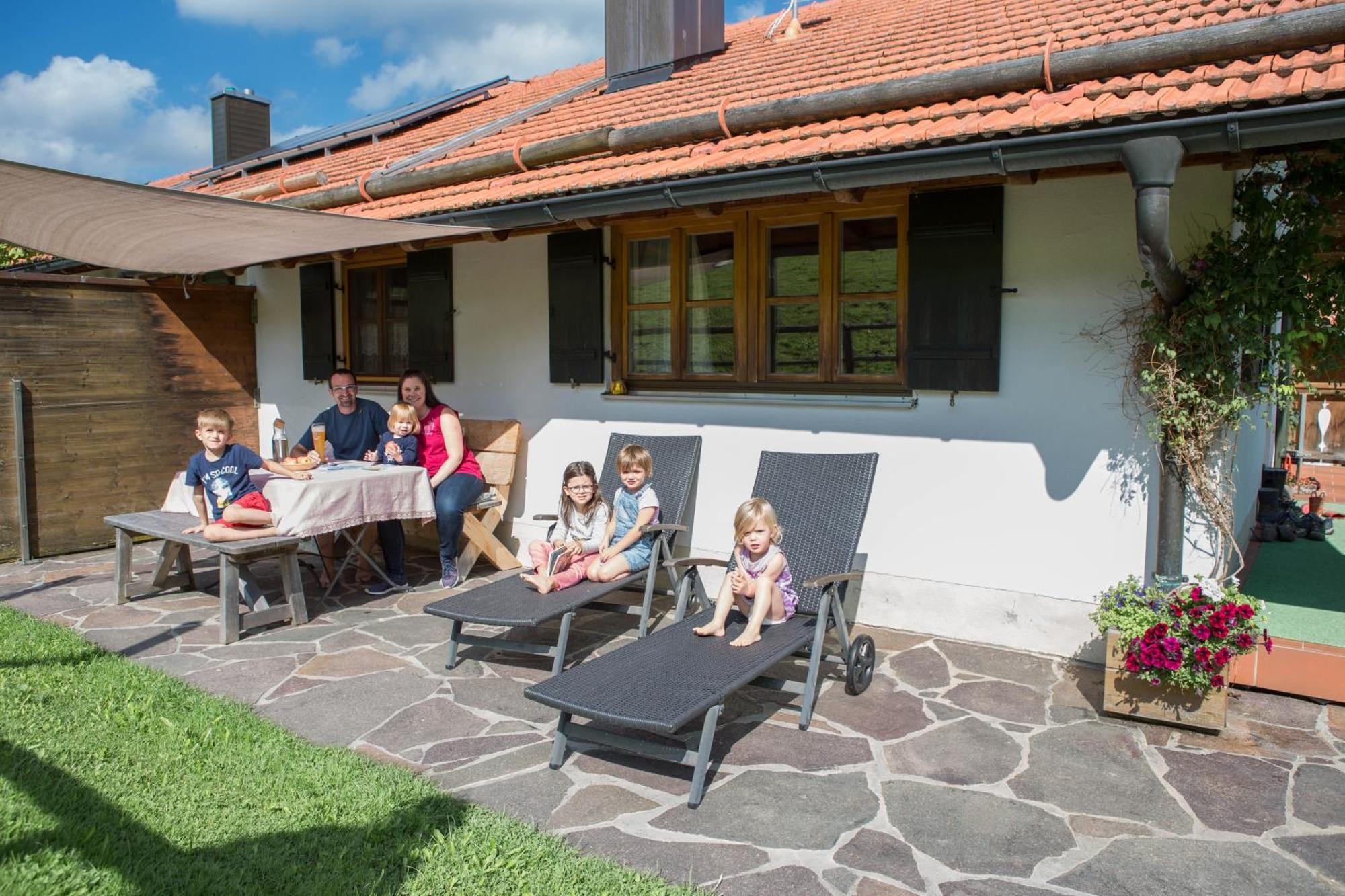 Bussjaegerhof Villa Schonberg  Dış mekan fotoğraf